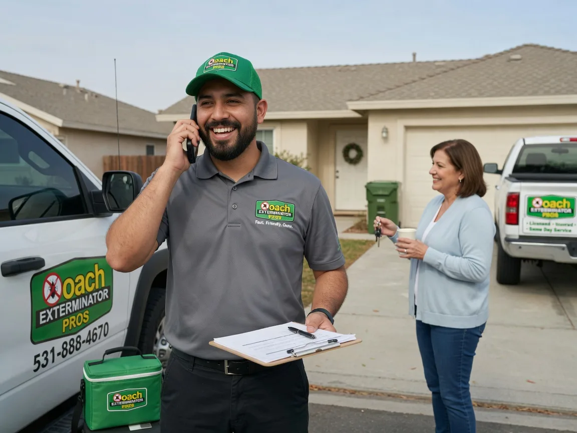 Pest Control Roach Exterminator Douglas, GA FAQs